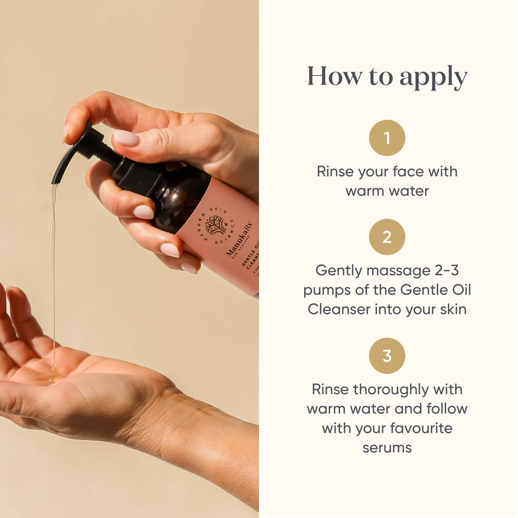 Gentle Oil Cleanser