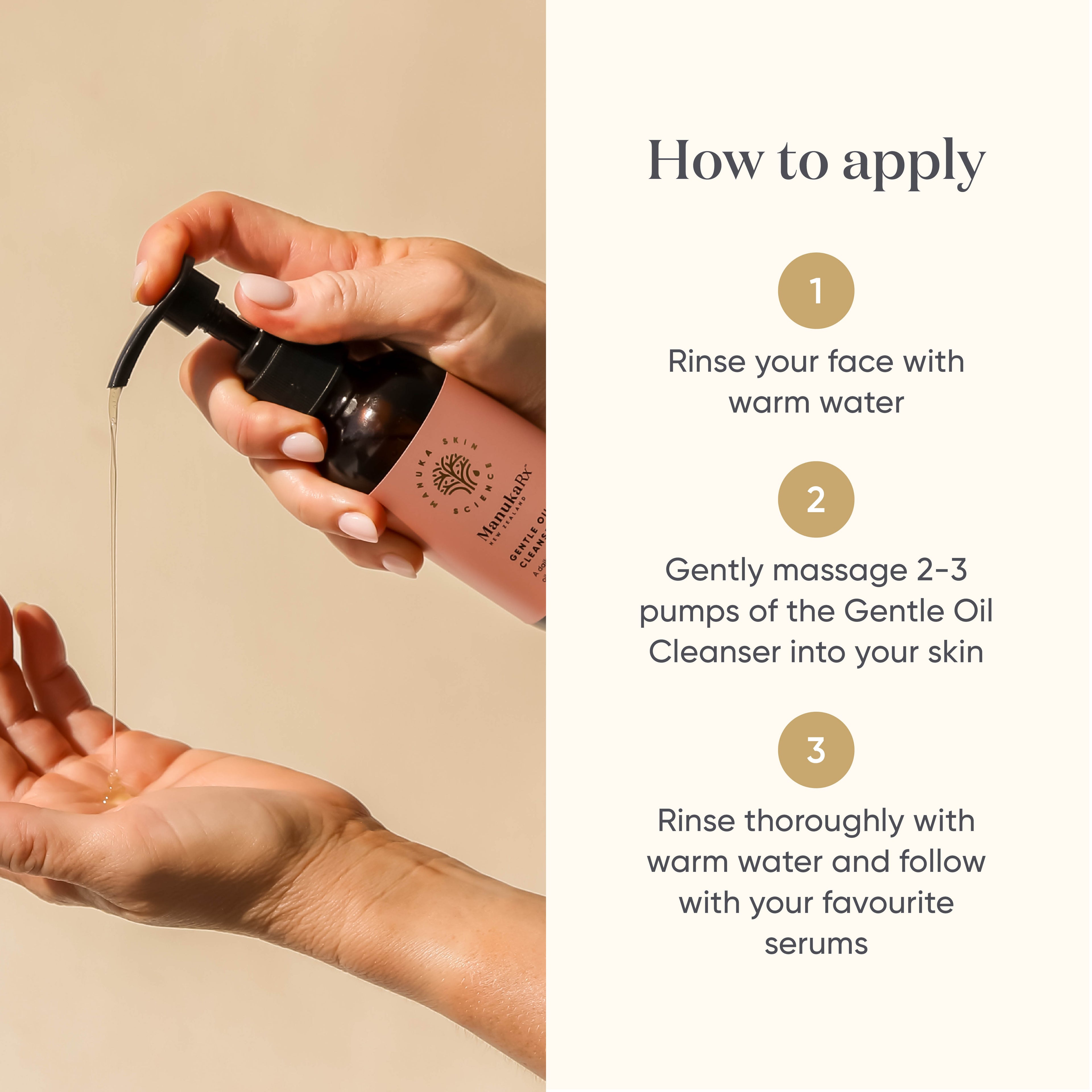Gentle Oil Cleanser