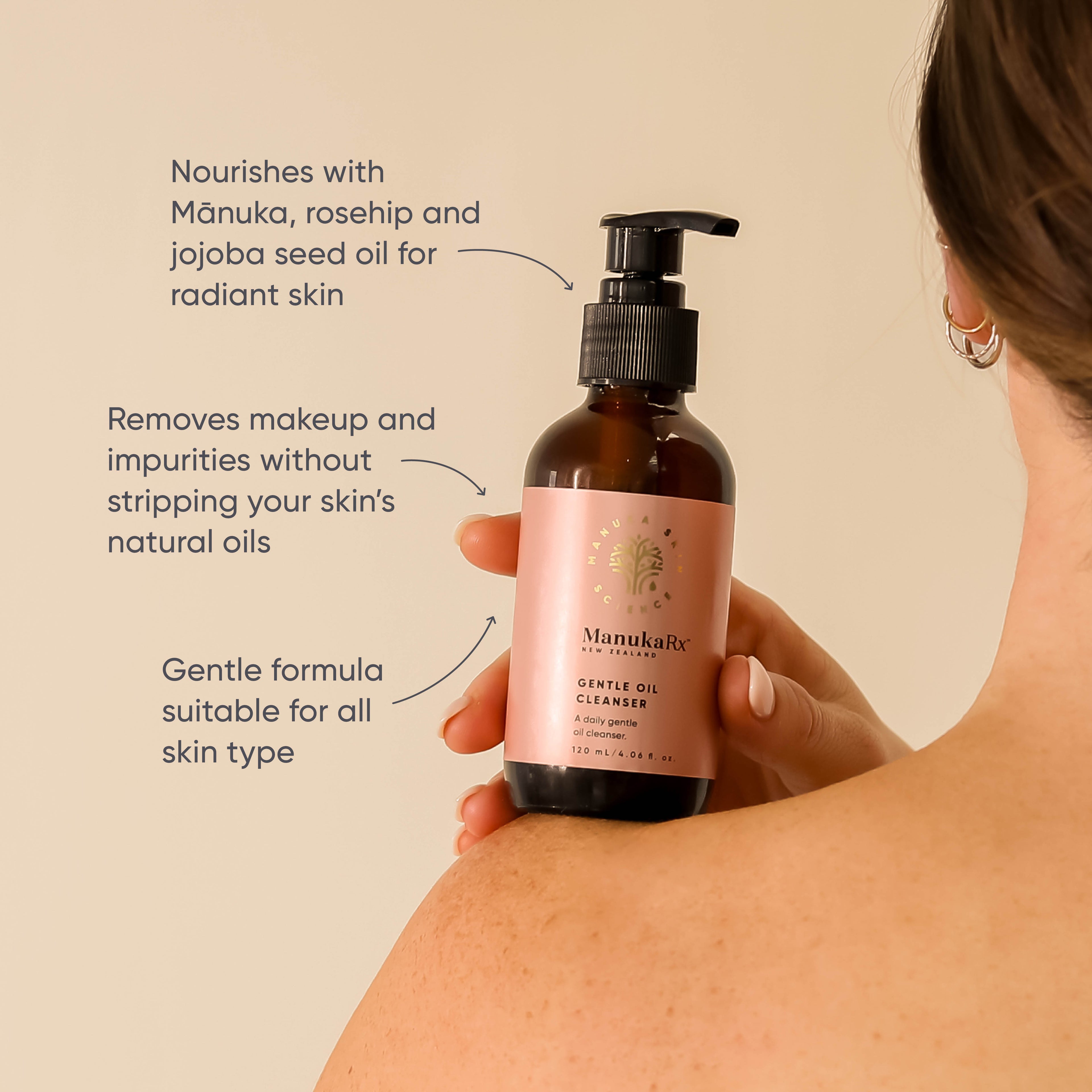 Gentle Oil Cleanser