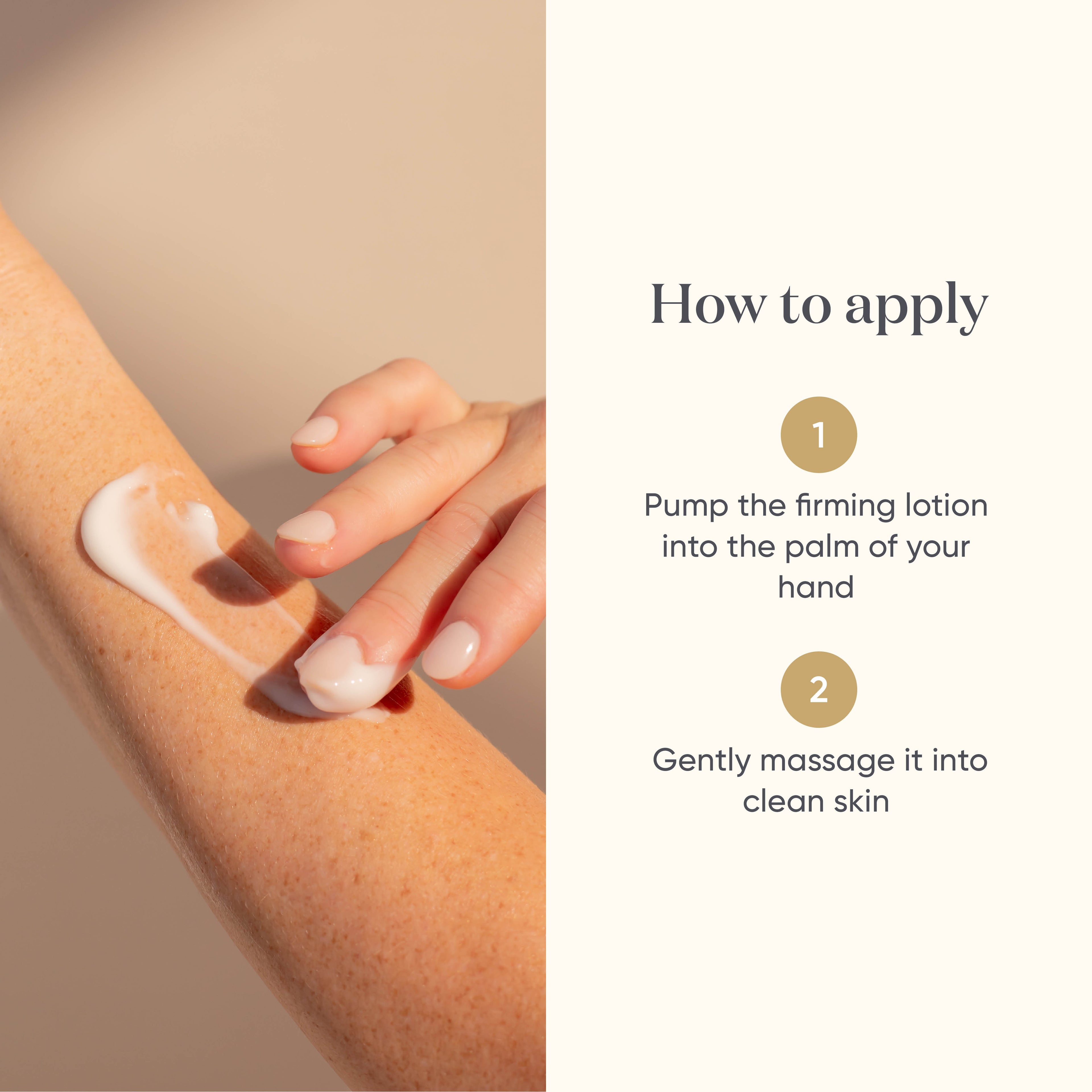 Firming Body Lotion