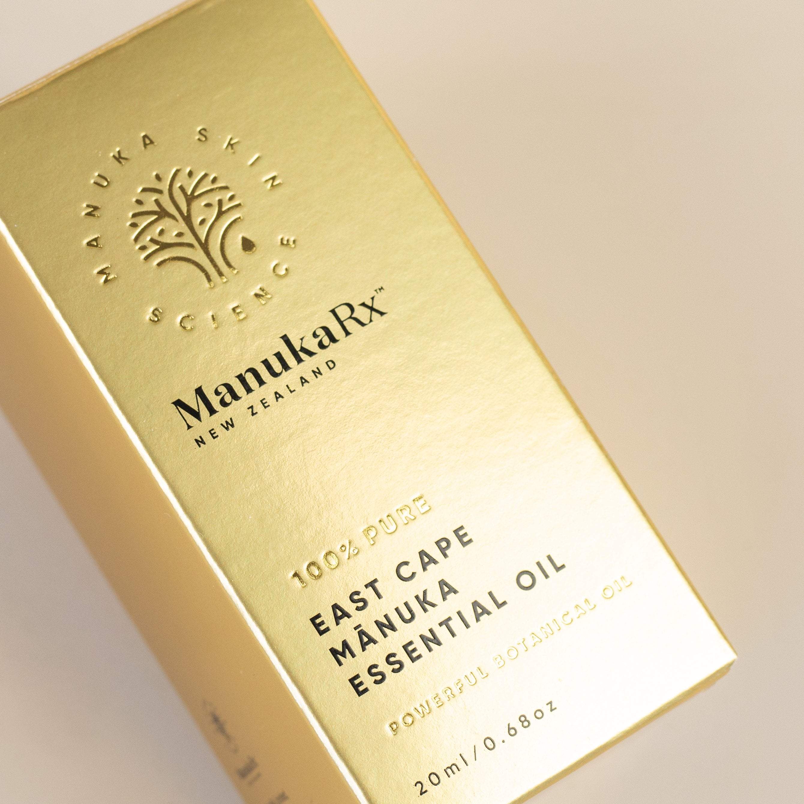 East Cape Mānuka Oil [100% Pure]