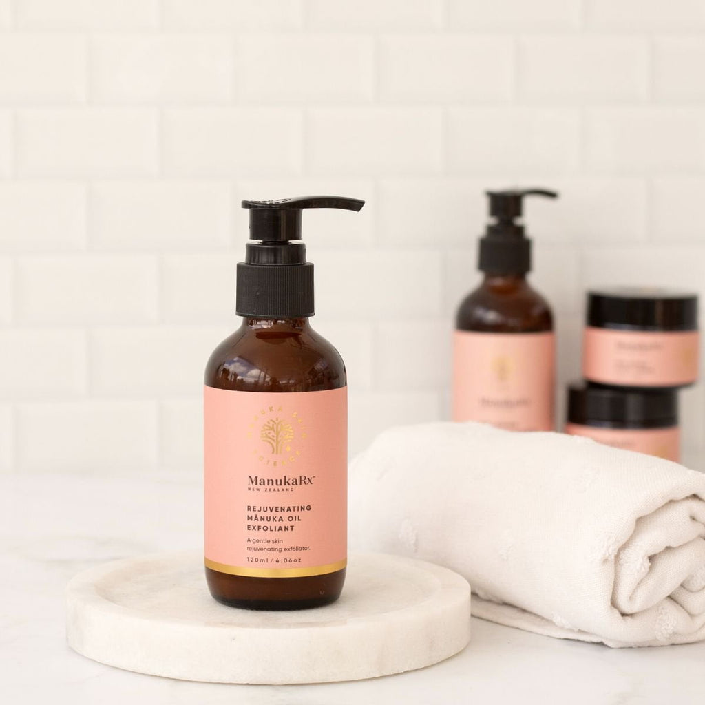 Rejuvenating Mānuka Oil Exfoliant