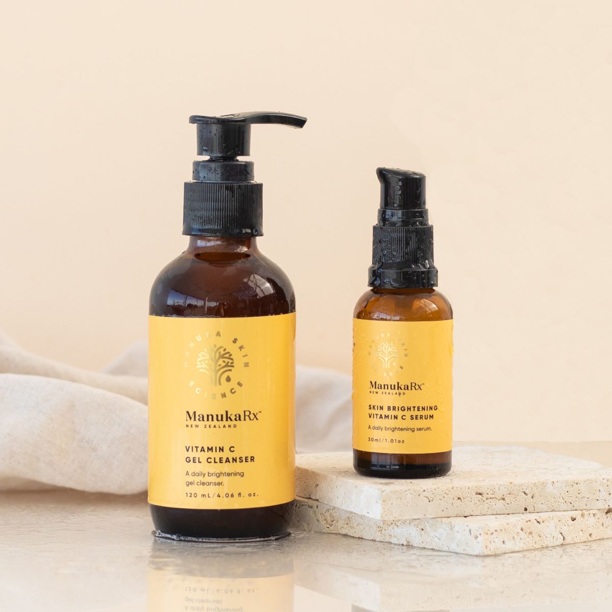 Brightening Duo