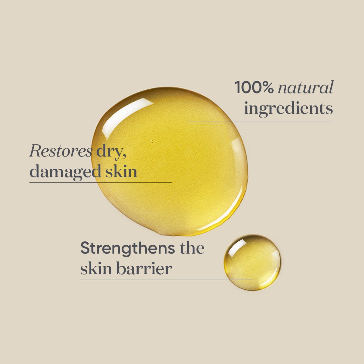 Dry Skin Oil