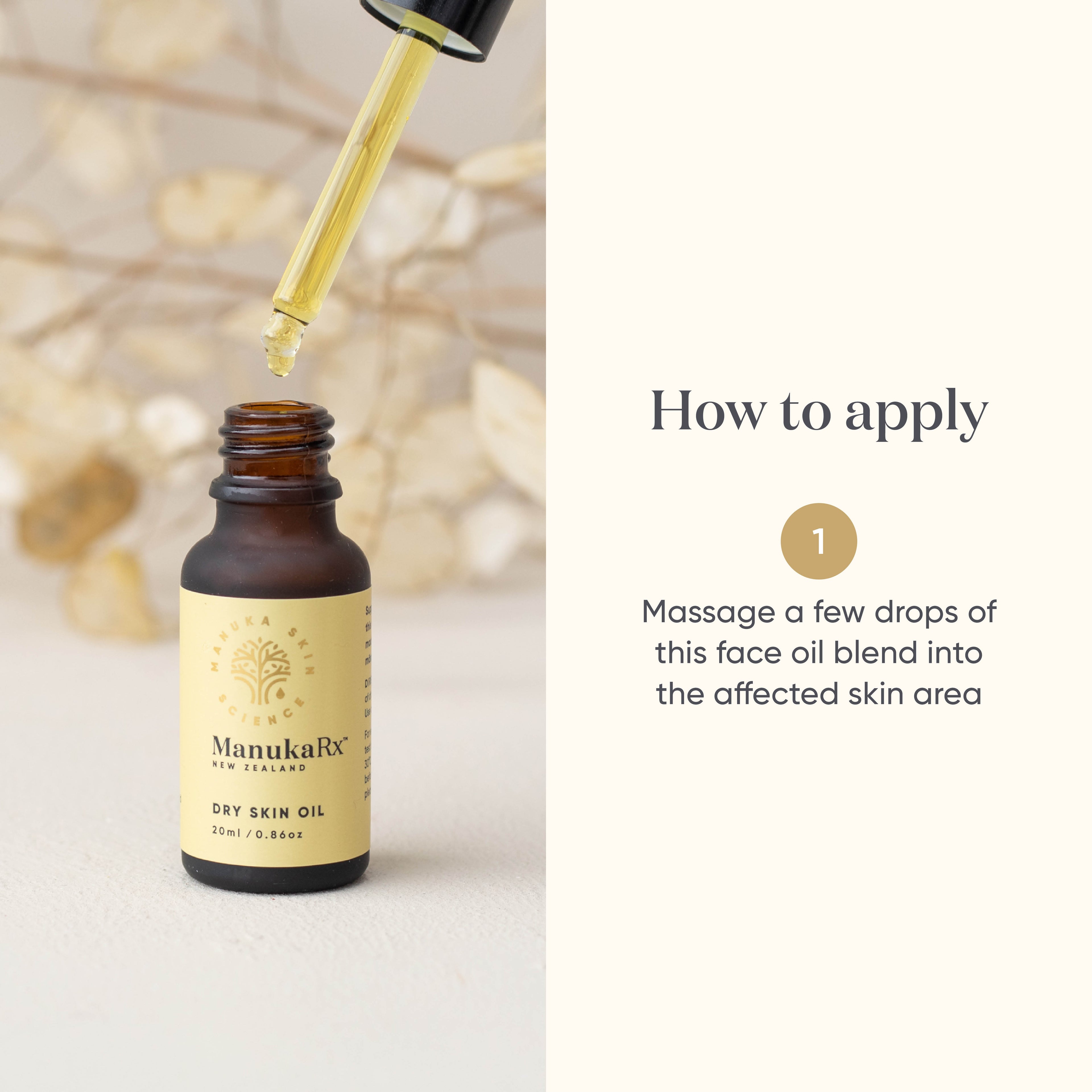 Dry Skin Oil