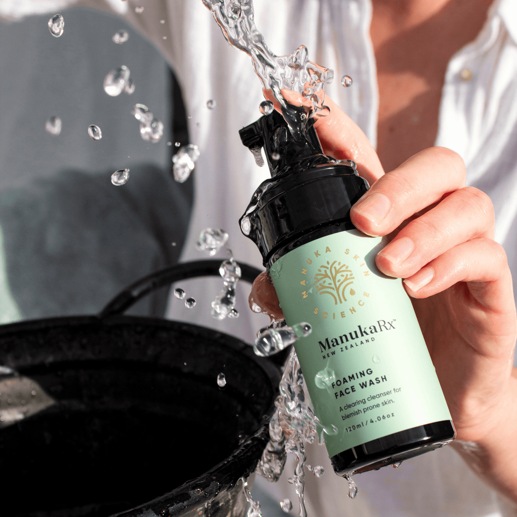 Foaming Face Wash
