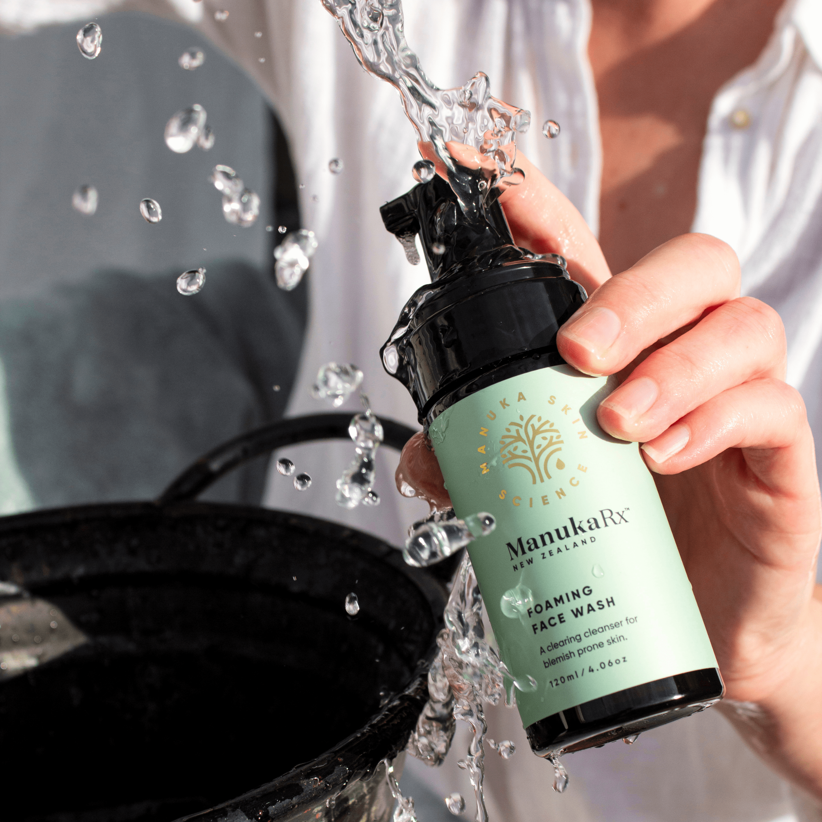 Foaming Face Wash