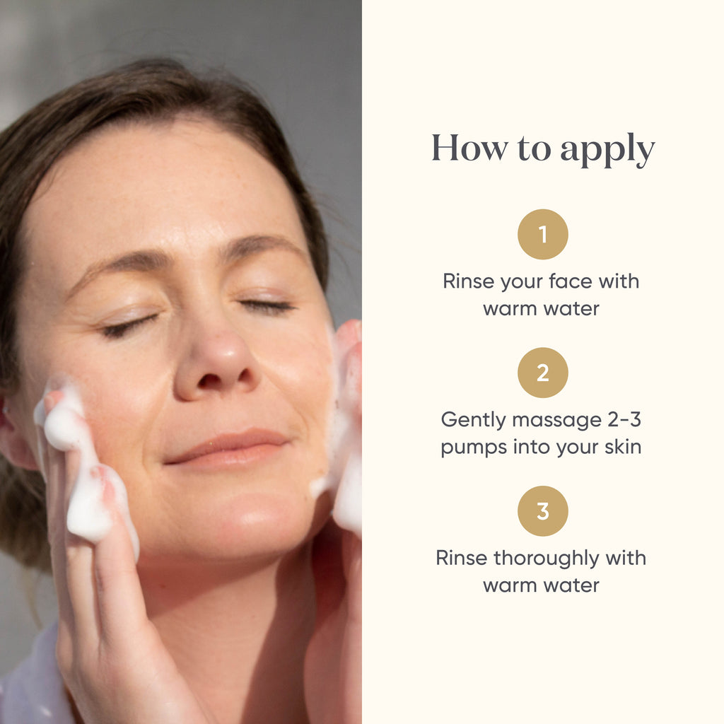 Foaming Face Wash