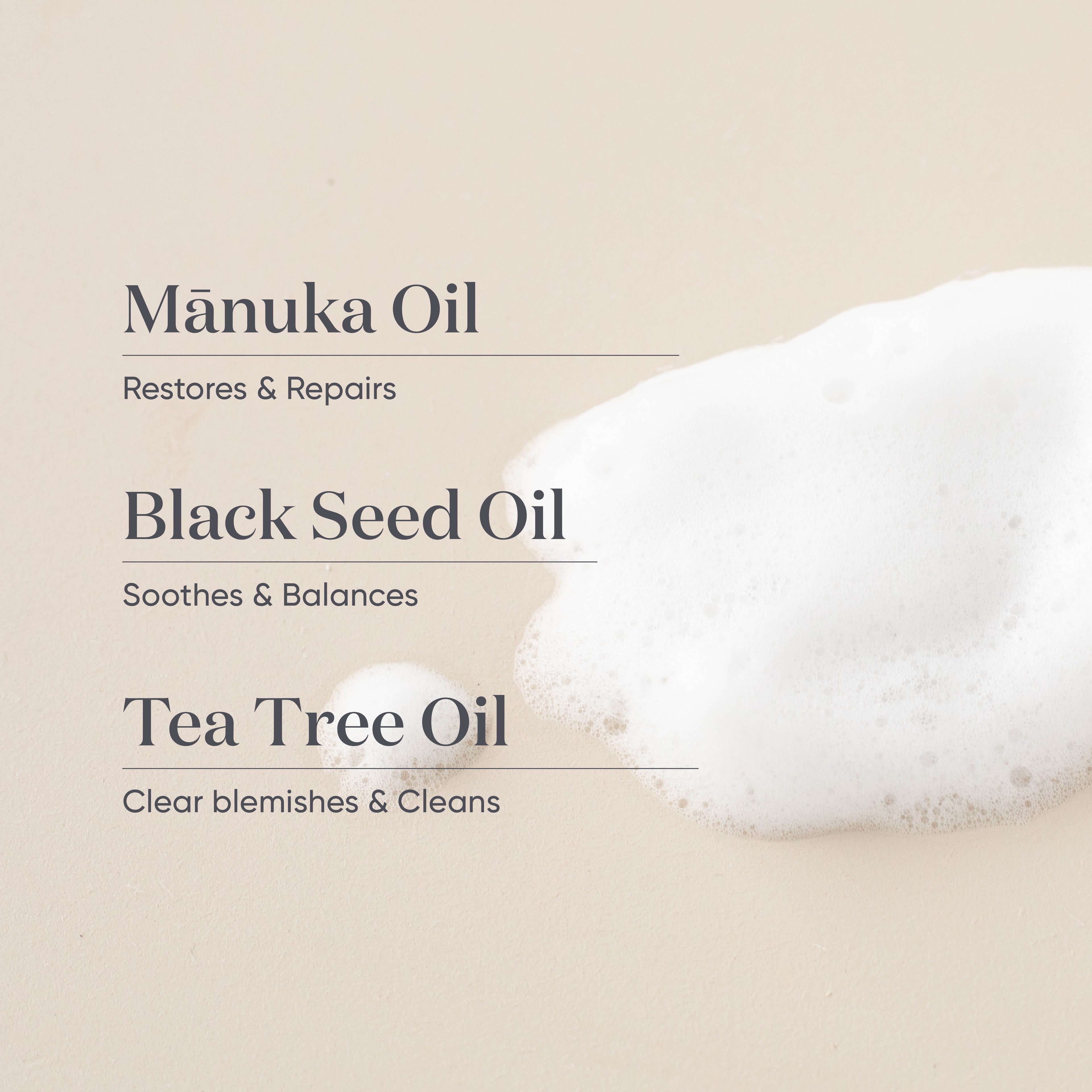 Foaming Face Wash