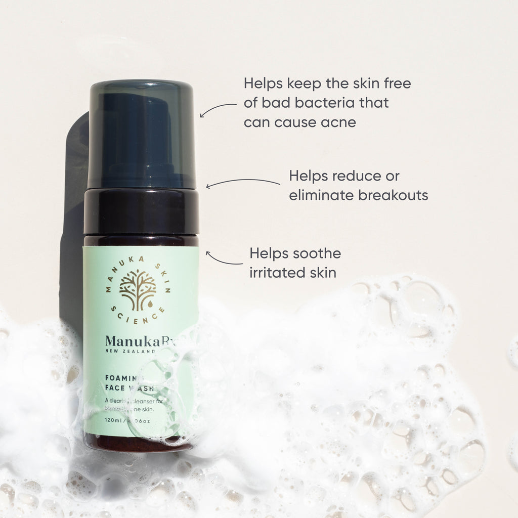 Foaming Face Wash
