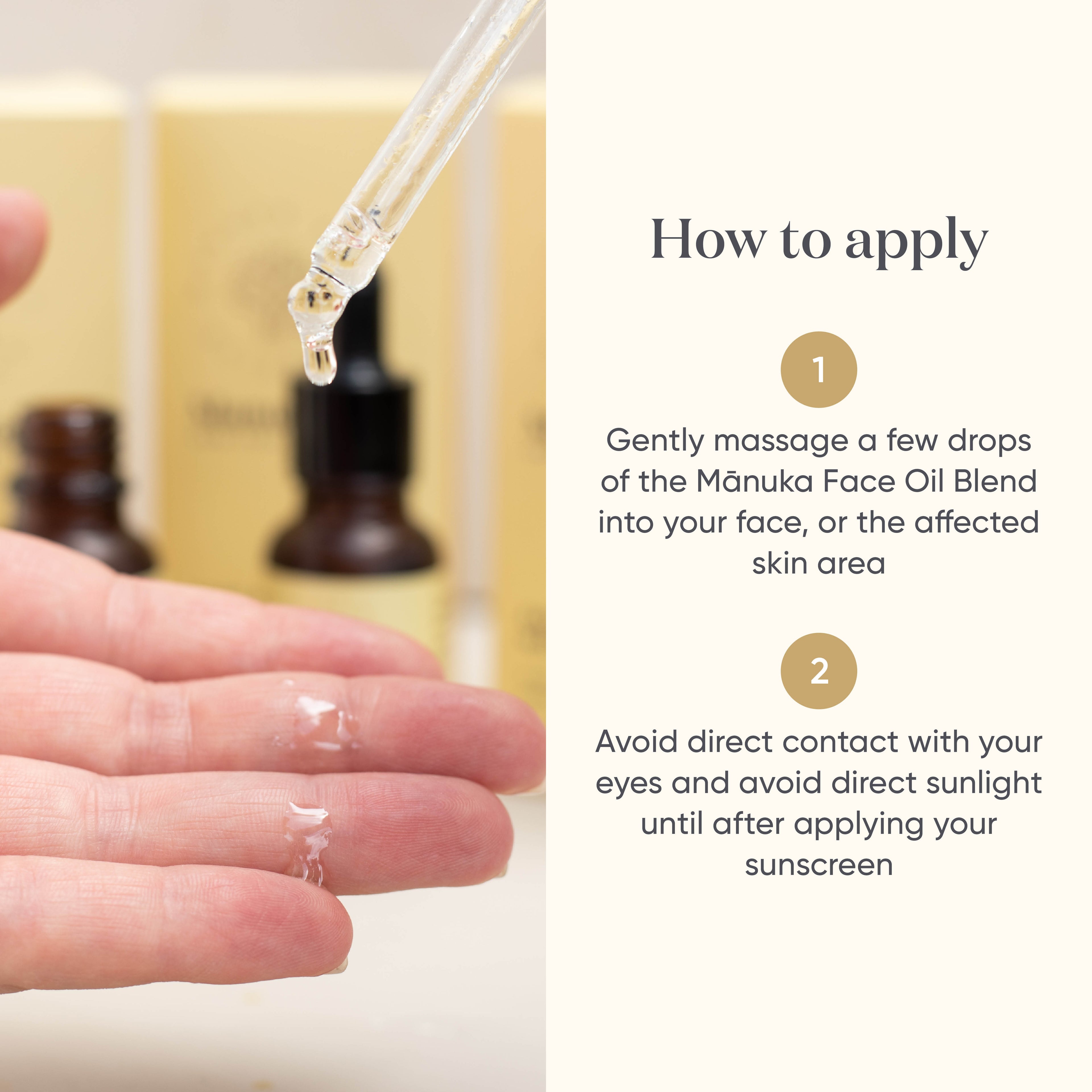 Manuka Face Oil Blend