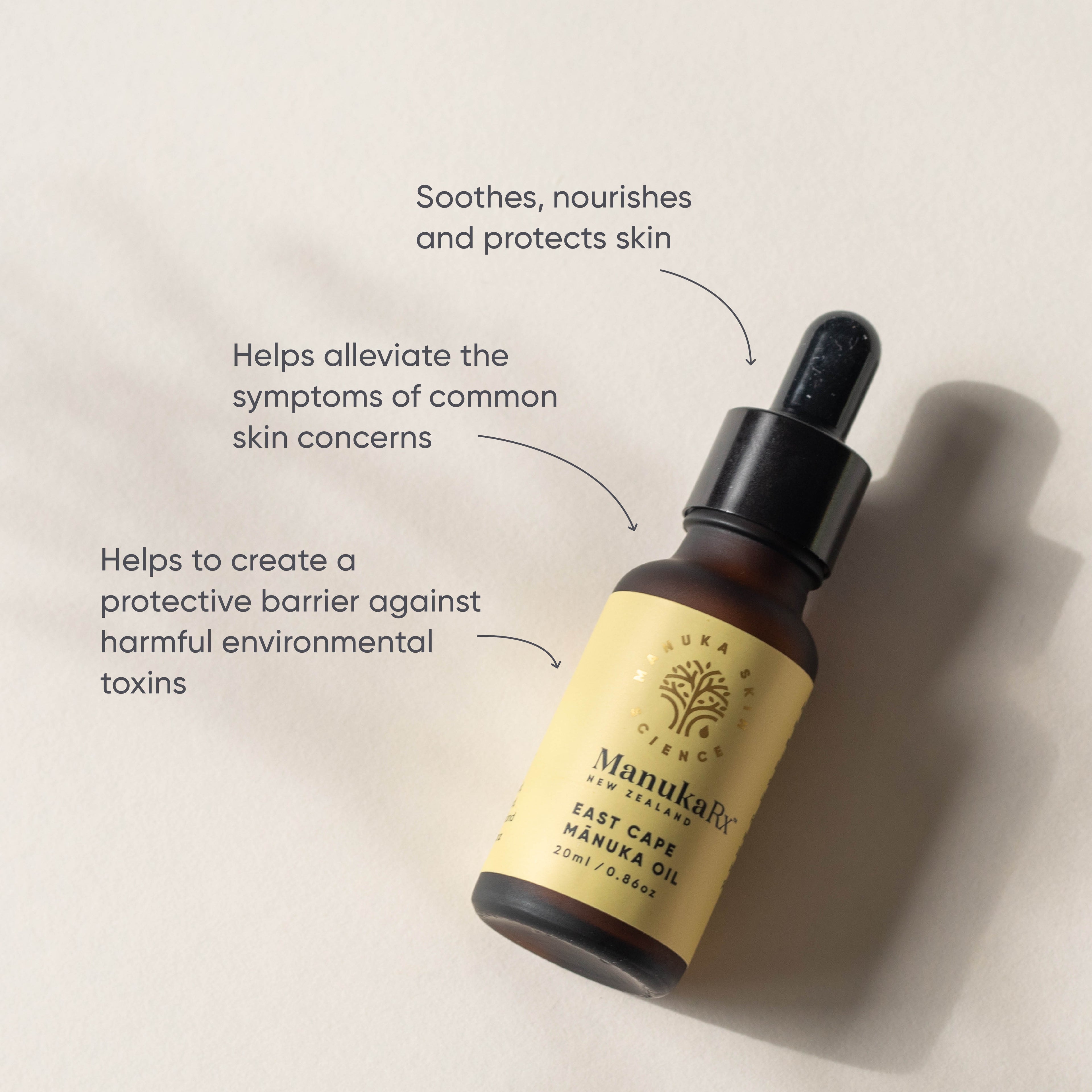 Manuka Face Oil Blend