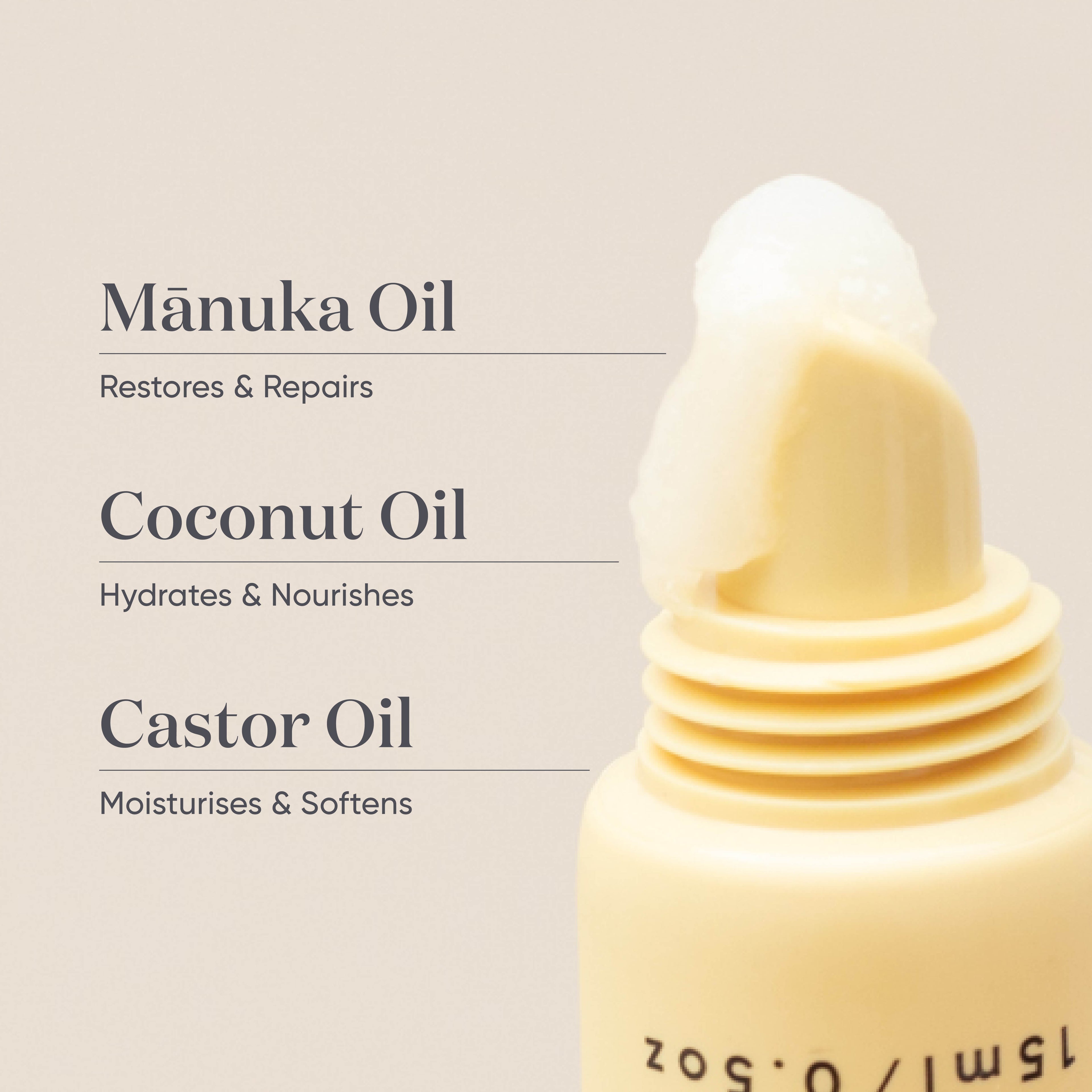 Mānuka Lip Balm