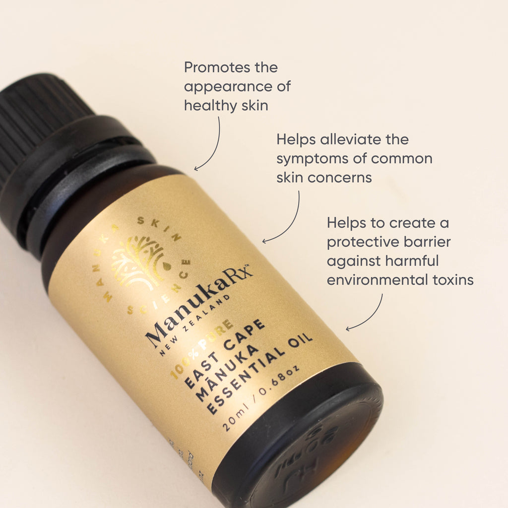 East Cape Mānuka Oil [100% Pure]