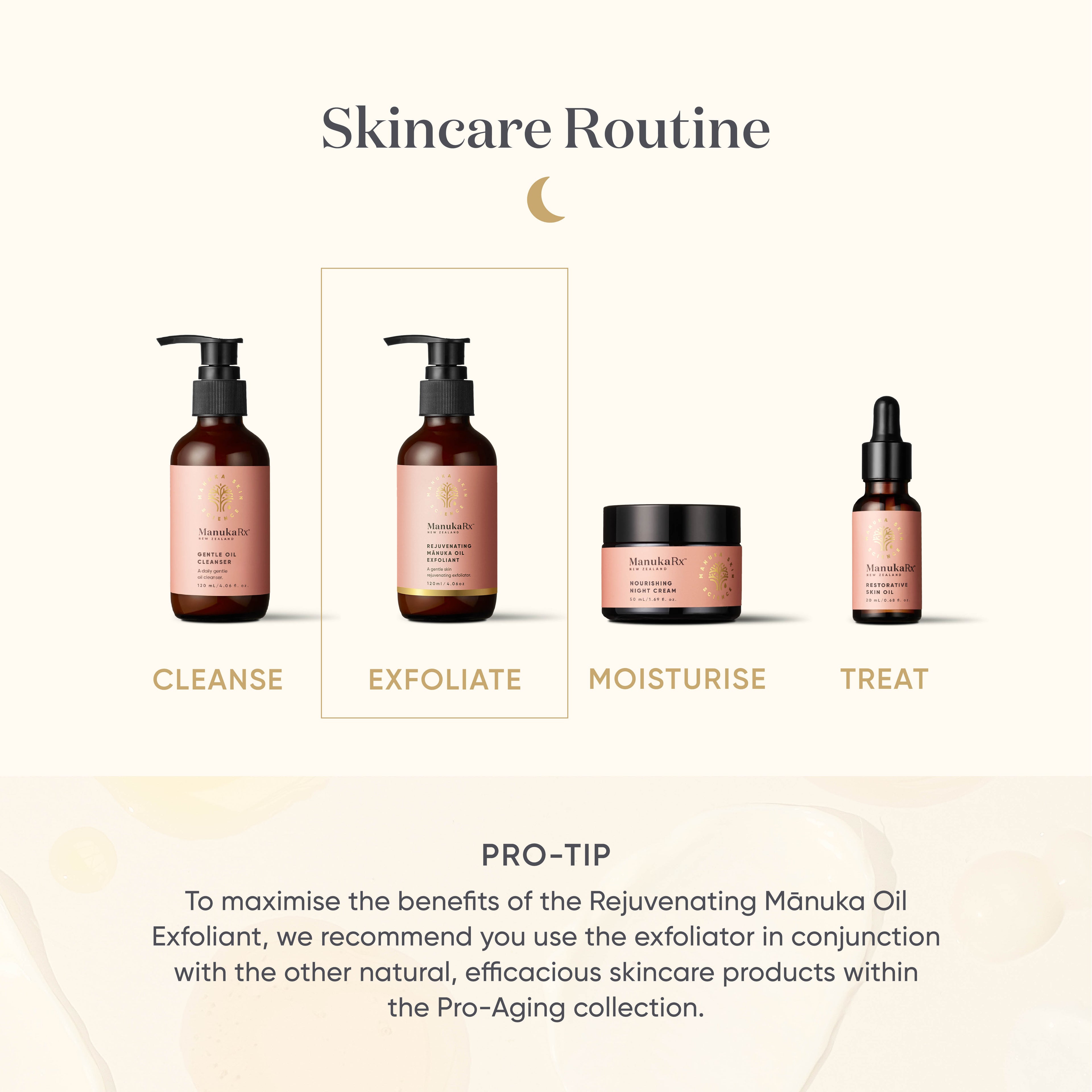 Rejuvenating Mānuka Oil Exfoliant