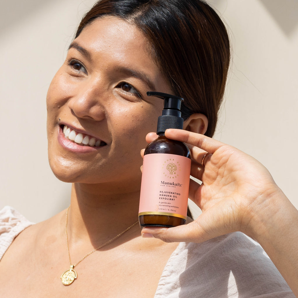 Rejuvenating Mānuka Oil Exfoliant