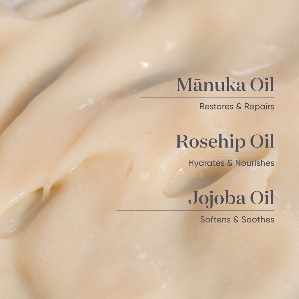 Rejuvenating Mānuka Oil Exfoliant