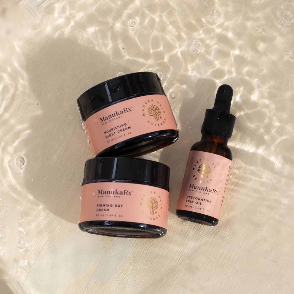 Restorative Trio