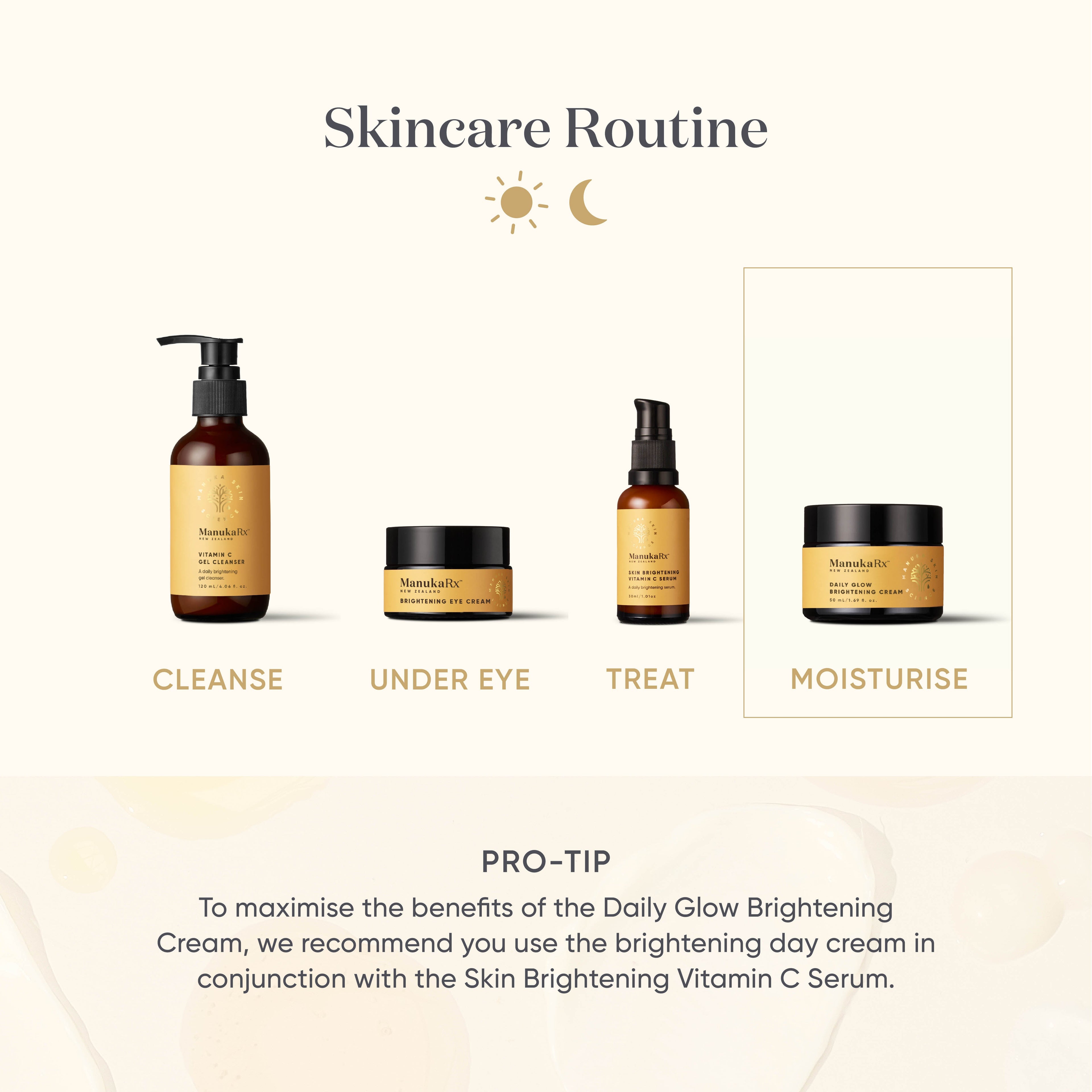 Daily Glow Brightening Cream