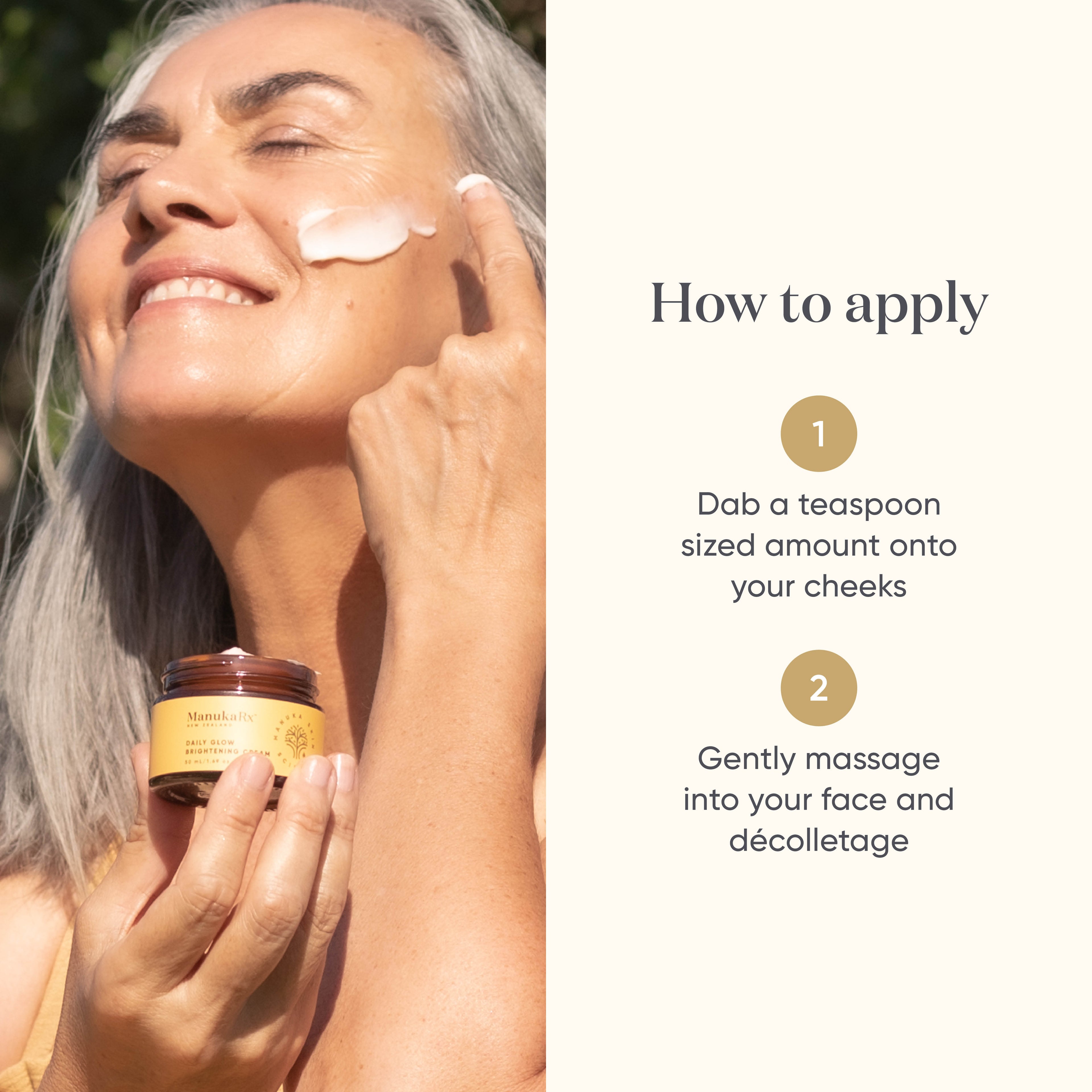 Daily Glow Brightening Cream
