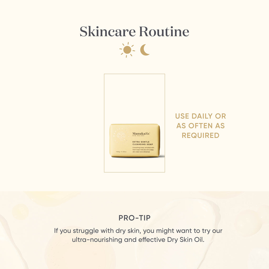 Extra Gentle Cleansing Soap